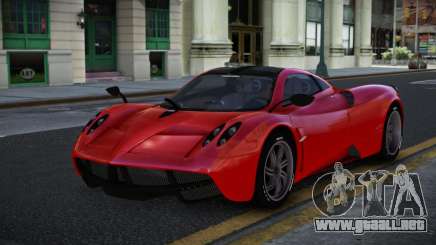 Pagani Huayra Derujapi para GTA 4