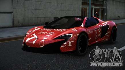 McLaren 650S Ferave S2 para GTA 4