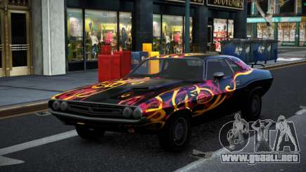 Dodge Challenger Terdon S5 para GTA 4