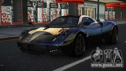 Pagani Huayra Jades S12 para GTA 4