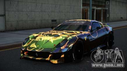 Ferrari 599XX Terno S10 para GTA 4