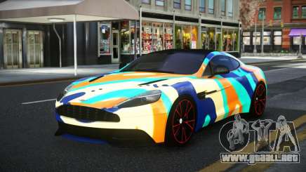Aston Martin Vanquish Sain S2 para GTA 4