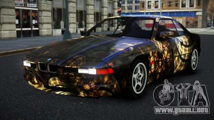 BMW 850CSi Guson S5 para GTA 4