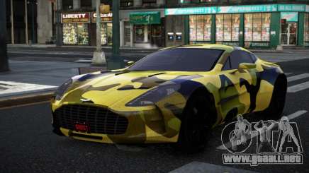Aston Martin One-77 Exnir S7 para GTA 4