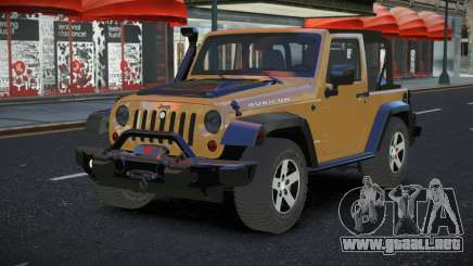 Jeep Wrangler Yifpelabi para GTA 4