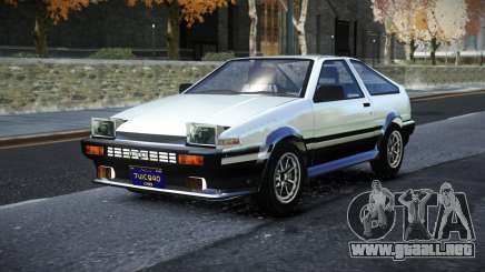 Toyota AE86 Cexxemiw para GTA 4