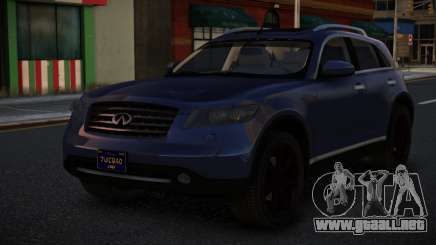Infiniti FX45 Sacme para GTA 4