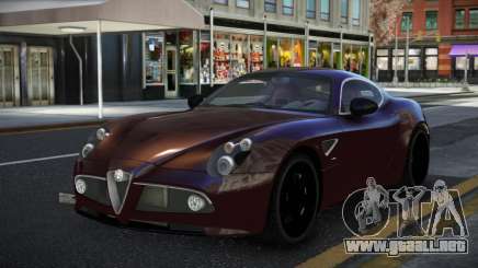 Alfa Romeo 8C Rislyn para GTA 4