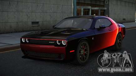 Dodge Challenger SRT Niase S3 para GTA 4