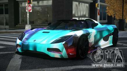 Koenigsegg Agera Brija S2 para GTA 4
