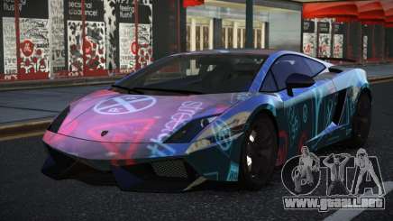 Lamborghini Gallardo Kehaxa S8 para GTA 4