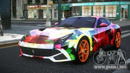 Ferrari F12 Onyrir S10 para GTA 4