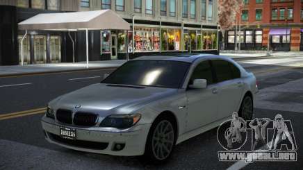 BMW 760Li Kiwiwosox para GTA 4