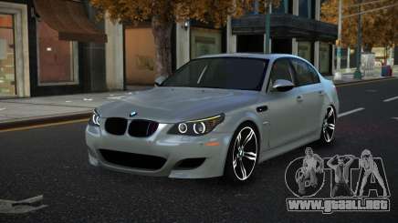 BMW M5 E60 Ruvmokex para GTA 4