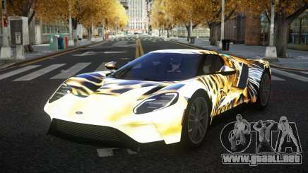 Ford GT Hunert S7 para GTA 4