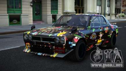 Nissan Skyline Erkeca S14 para GTA 4