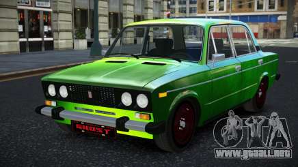 VAZ 2106 Anewles S11 para GTA 4