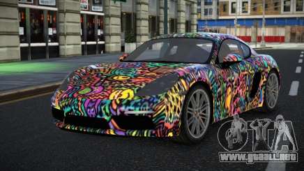 Porsche 718 Thoahca S14 para GTA 4