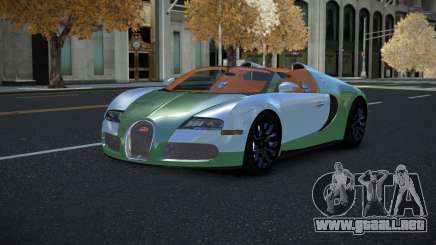 Bugatti Veyron Asav para GTA 4