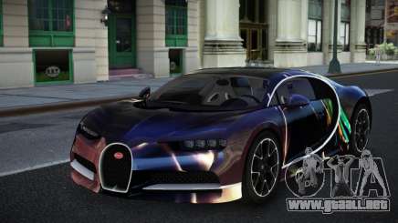 Bugatti Chiron Jajely S14 para GTA 4
