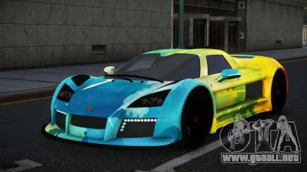 Gumpert Apollo Thoary S12 para GTA 4