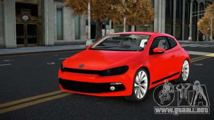 Volkswagen Scirocco Xexilaluc para GTA 4