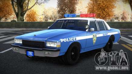 Chevrolet Caprice Classic Dobtob para GTA 4