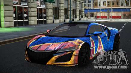 Acura NSX Liaron S7 para GTA 4
