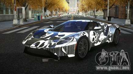 Ford GT Hunert S6 para GTA 4
