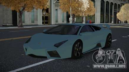 Lamborghini Reventon Kejix para GTA 4