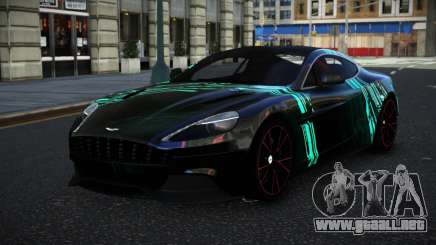 Aston Martin Vanquish Sajan S12 para GTA 4