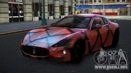 Maserati Gran Turismo Vintrix S4 para GTA 4