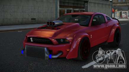 Shelby GT500 Talmexe para GTA 4
