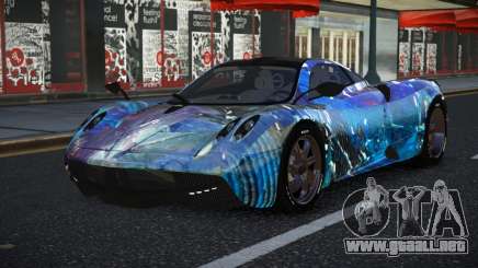 Pagani Huayra Jades S1 para GTA 4