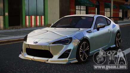 Subaru BRZ Stintha S11 para GTA 4