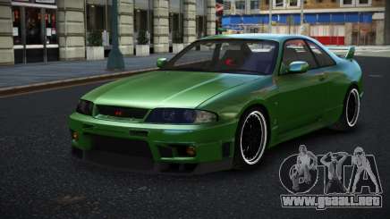 Nissan Skyline R33 Fersa para GTA 4