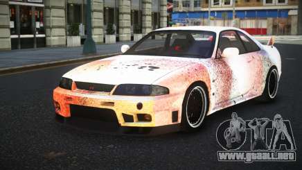 Nissan Skyline R33 Fersa S8 para GTA 4