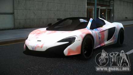 McLaren 650S Ferave S3 para GTA 4