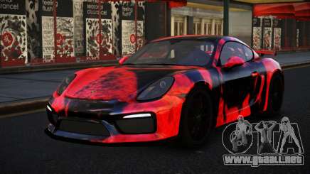 Porsche Cayman GT Venler S8 para GTA 4