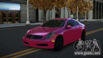 Infiniti G35 Kihsehu para GTA 4