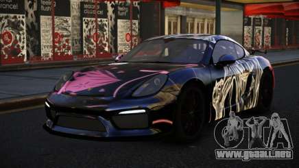 Porsche Cayman GT Venler S5 para GTA 4