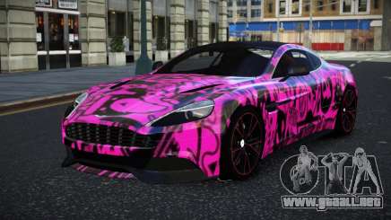 Aston Martin Vanquish Sajan S10 para GTA 4