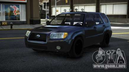 Subaru Forester Bipazan para GTA 4