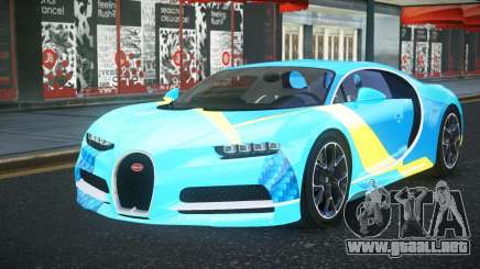 Bugatti Chiron Xisloe S8 para GTA 4