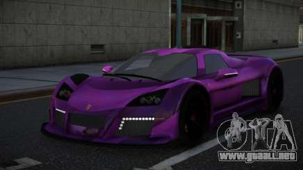 Gumpert Apollo Thoary S7 para GTA 4