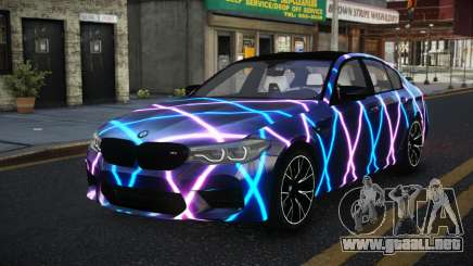 BMW M5 Tinis S3 para GTA 4