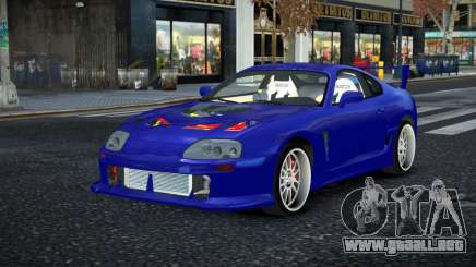 Toyota Supra Dufjex para GTA 4