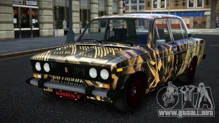 VAZ 2106 Anewles S12 para GTA 4