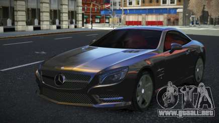 Mercedes-Benz SL350 Cofamujev para GTA 4