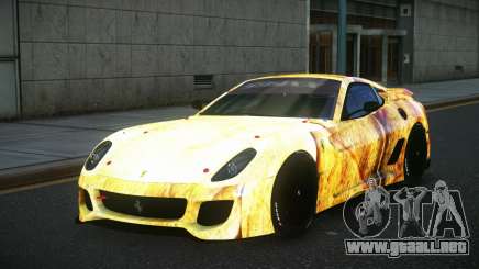 Ferrari 599XX Terno S6 para GTA 4
